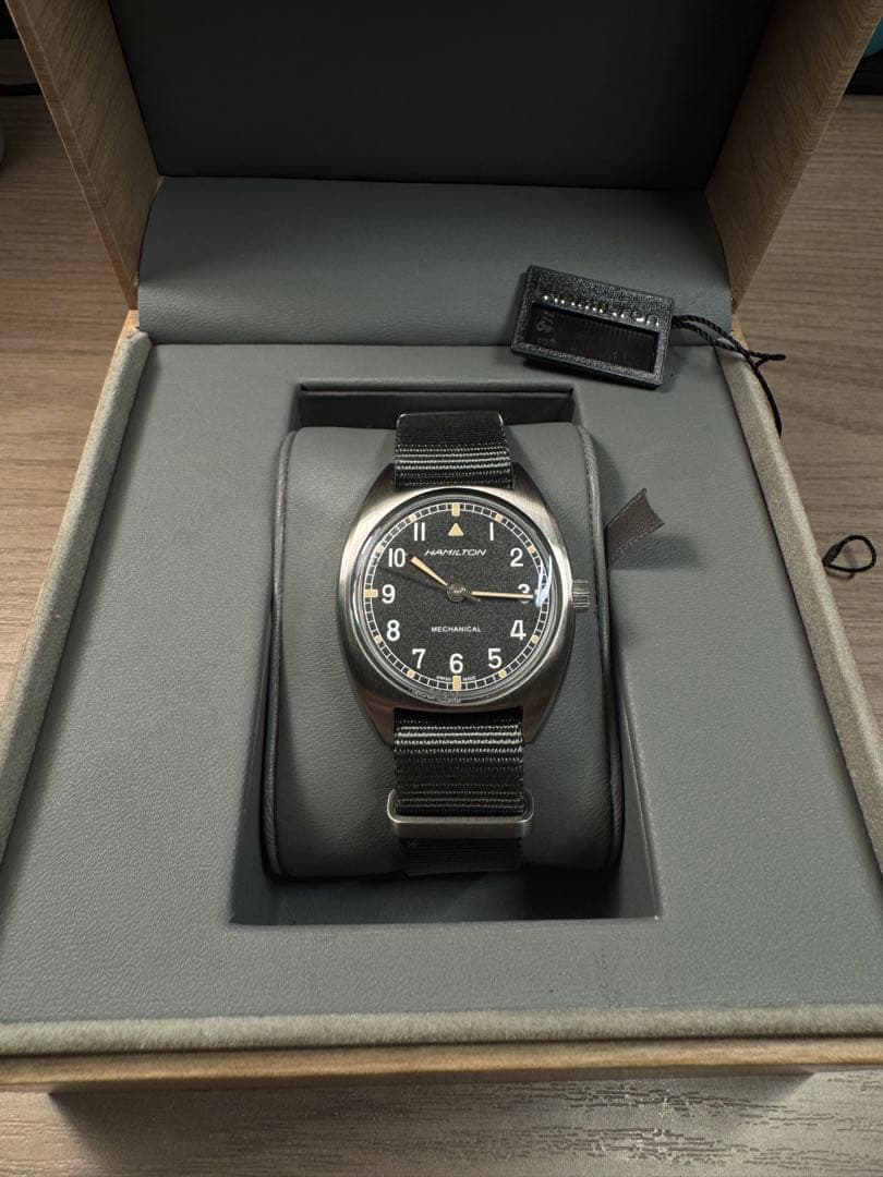 ハミルトン　カーキアビエーション　パイロットパイオニア　H76419931