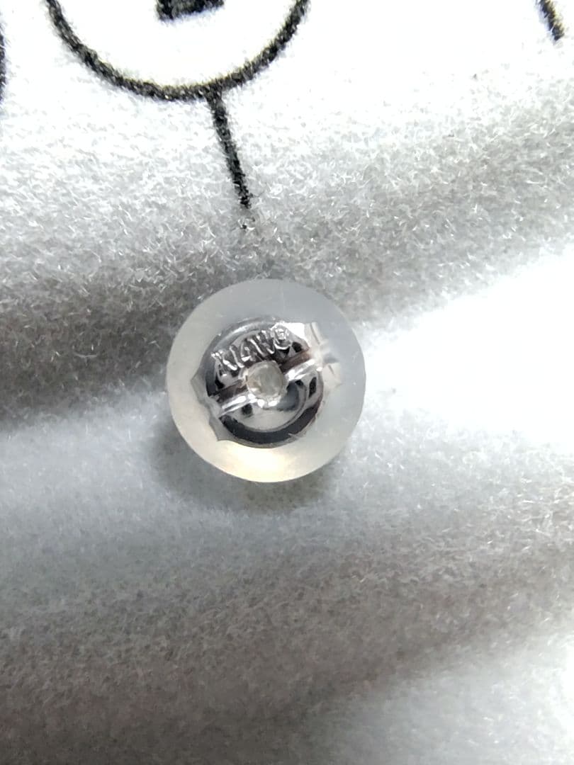 Nana　新品同様アコヤ真珠 k14wg ピアス 約8.5〜9mm