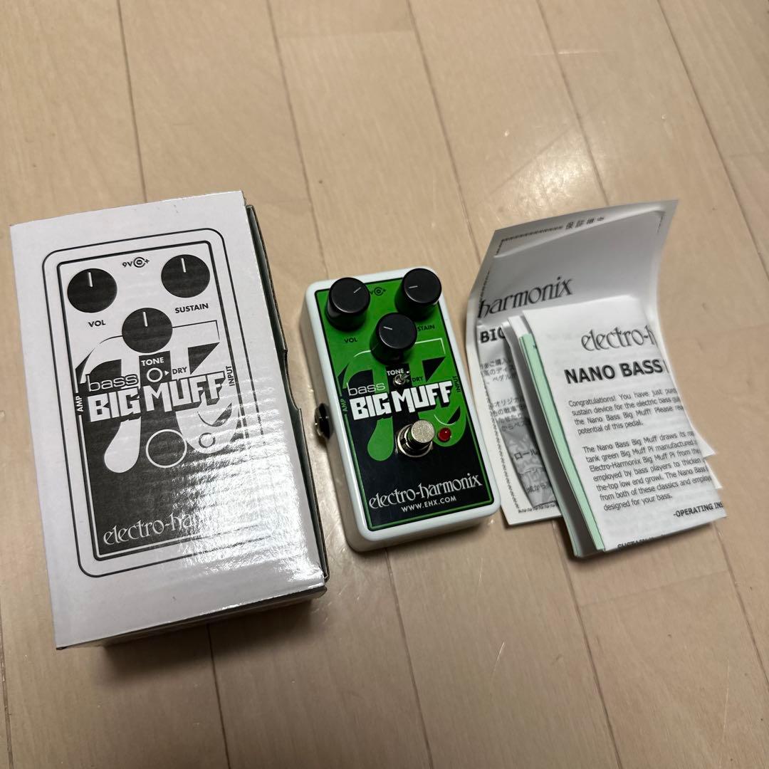 ギター Electro-harmonix NANO bass BIG MUFF PI