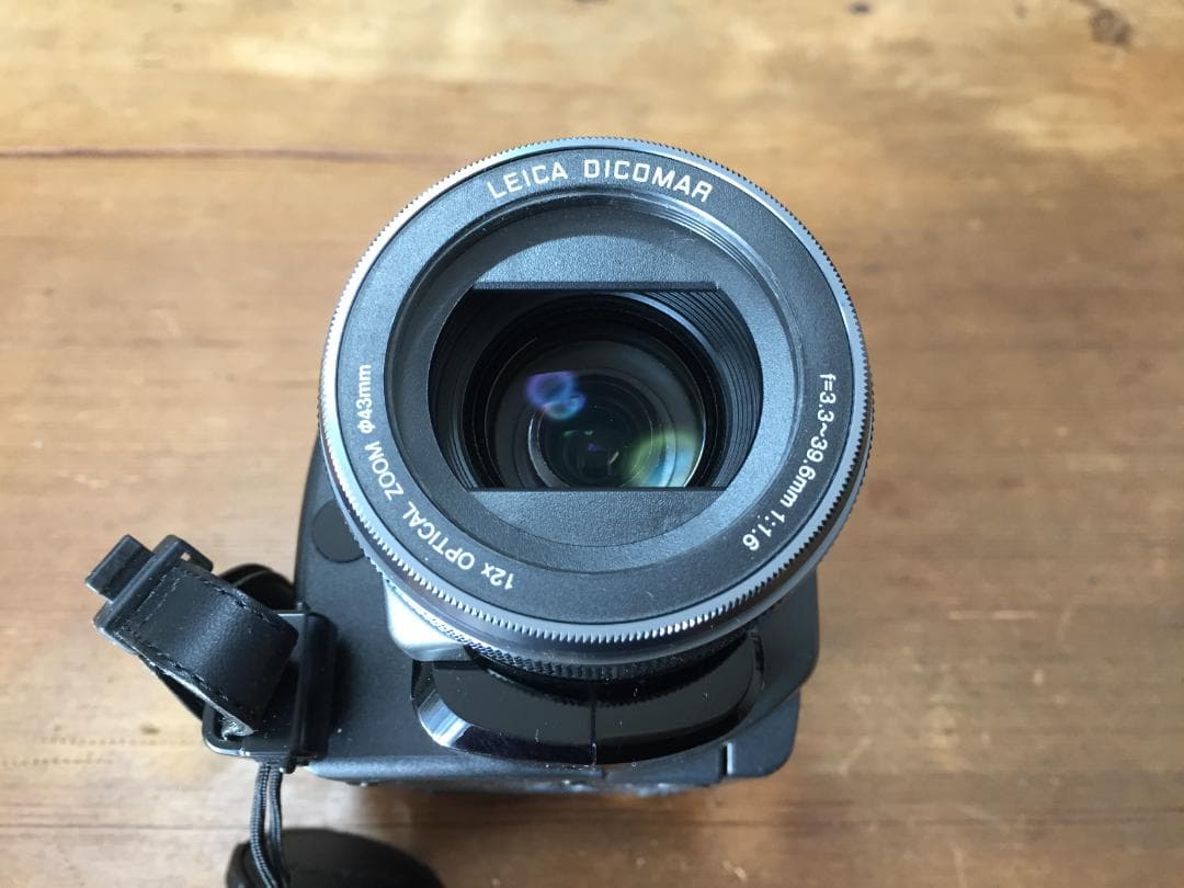 撮影再生ダビングOK　Panasonic　NV-GS400　付属品有　液晶大画面