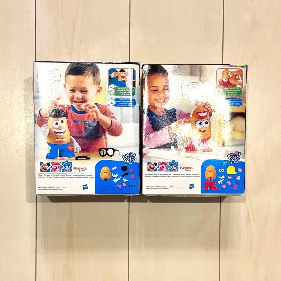 Mr. Potato HeadとMrs. Potato Headの2体セット