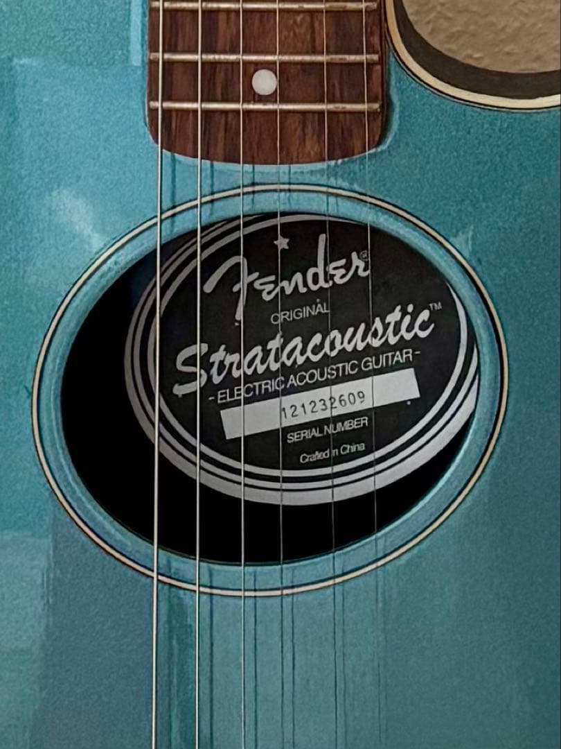 Fender Stratacoustic FISHMAN搭載 エレアコ最終値下げ