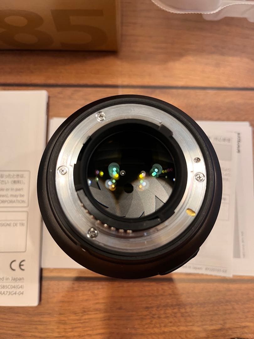 極美品　Nikon AF-S NIKKOR 85mm F1.4G