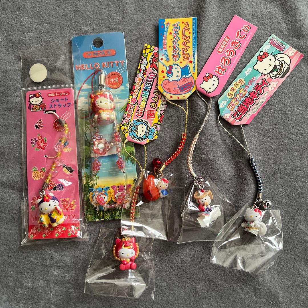 ハローキティ　根付　18個