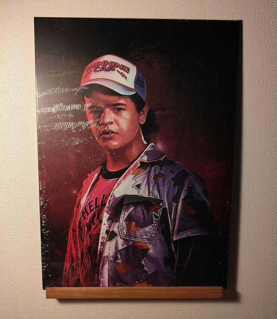 Netflixオリジナルシリーズ『STRANGER THINGS』スチールポスタ