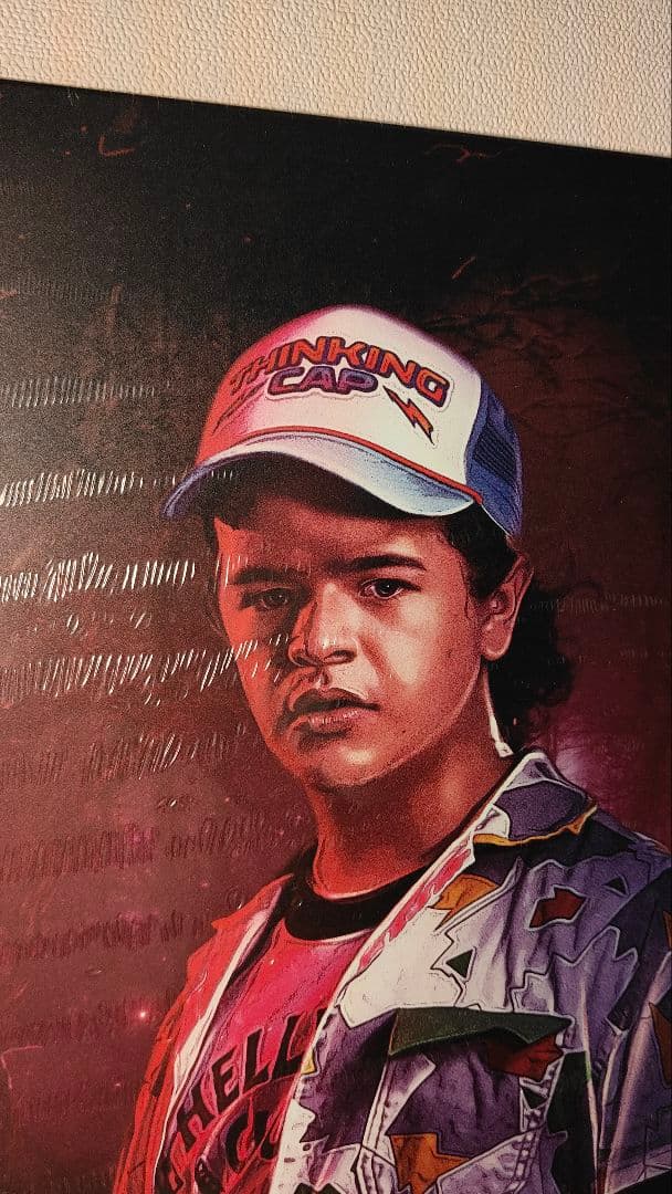 Netflixオリジナルシリーズ『STRANGER THINGS』スチールポスタ