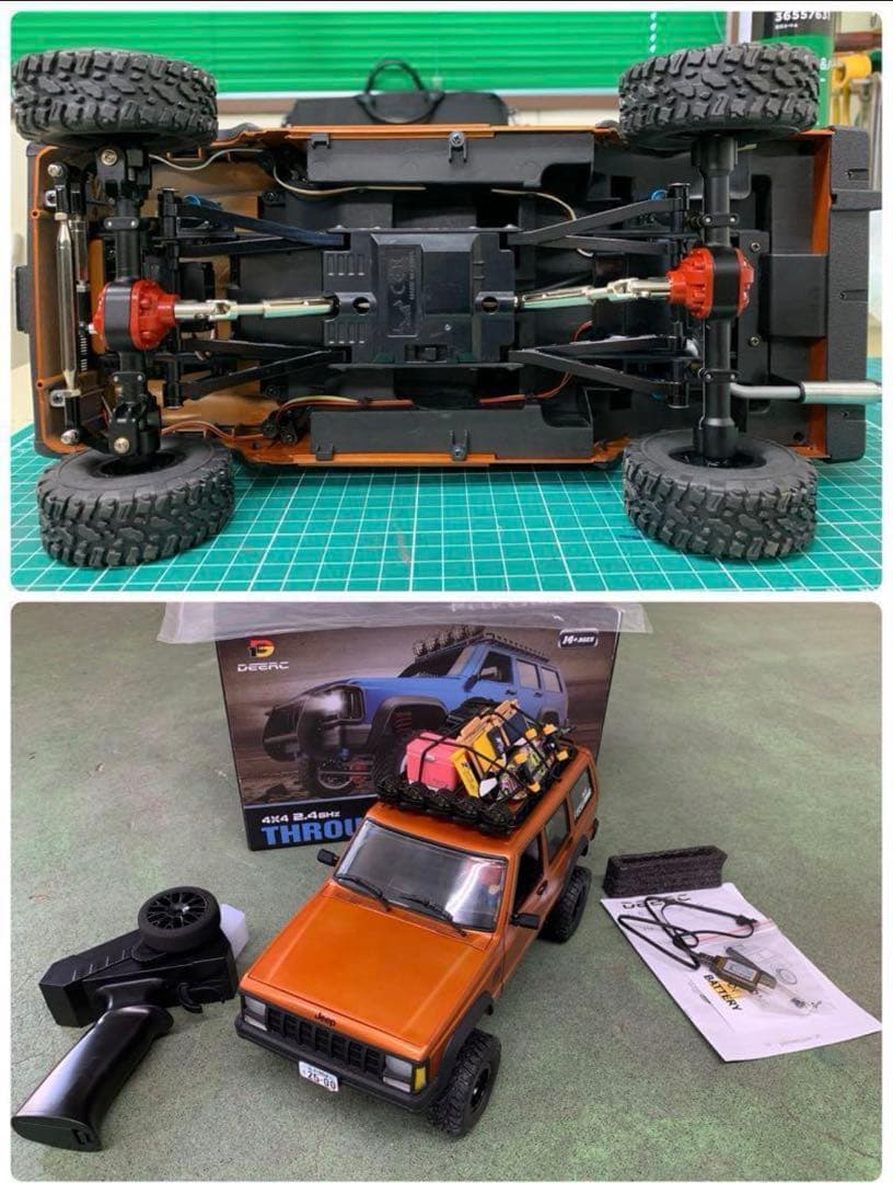 MN78JeepCherokeeラジコンカー技適付き