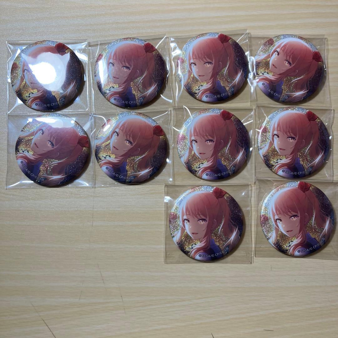 プロセカ 暁山瑞希 グリッター缶バッジ グリ缶 29b