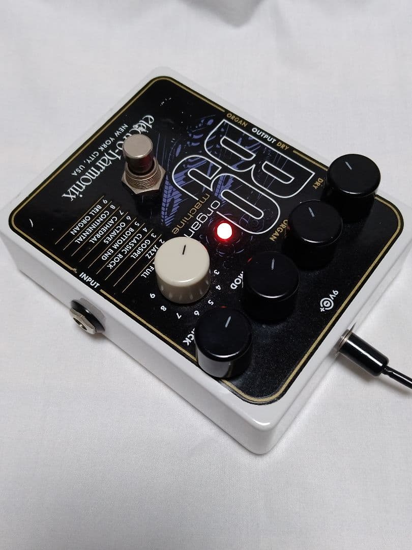 Electro-Harmonix B9 Organ Machine エレハモ