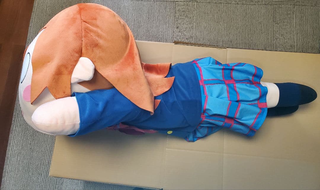 テラジャンボ　μ’s　高坂 穂乃果　ラブライブ！寝そべりぬいぐるみ