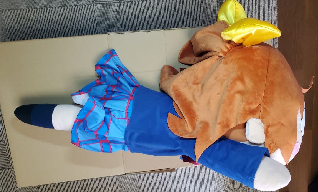 テラジャンボ　μ’s　高坂 穂乃果　ラブライブ！寝そべりぬいぐるみ