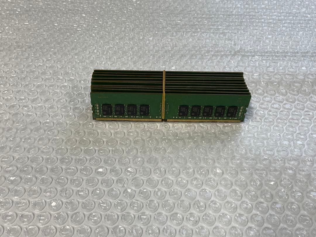 メモリー DDR4 16GB 1R×4 PC4-2400T 10枚 ジャンク