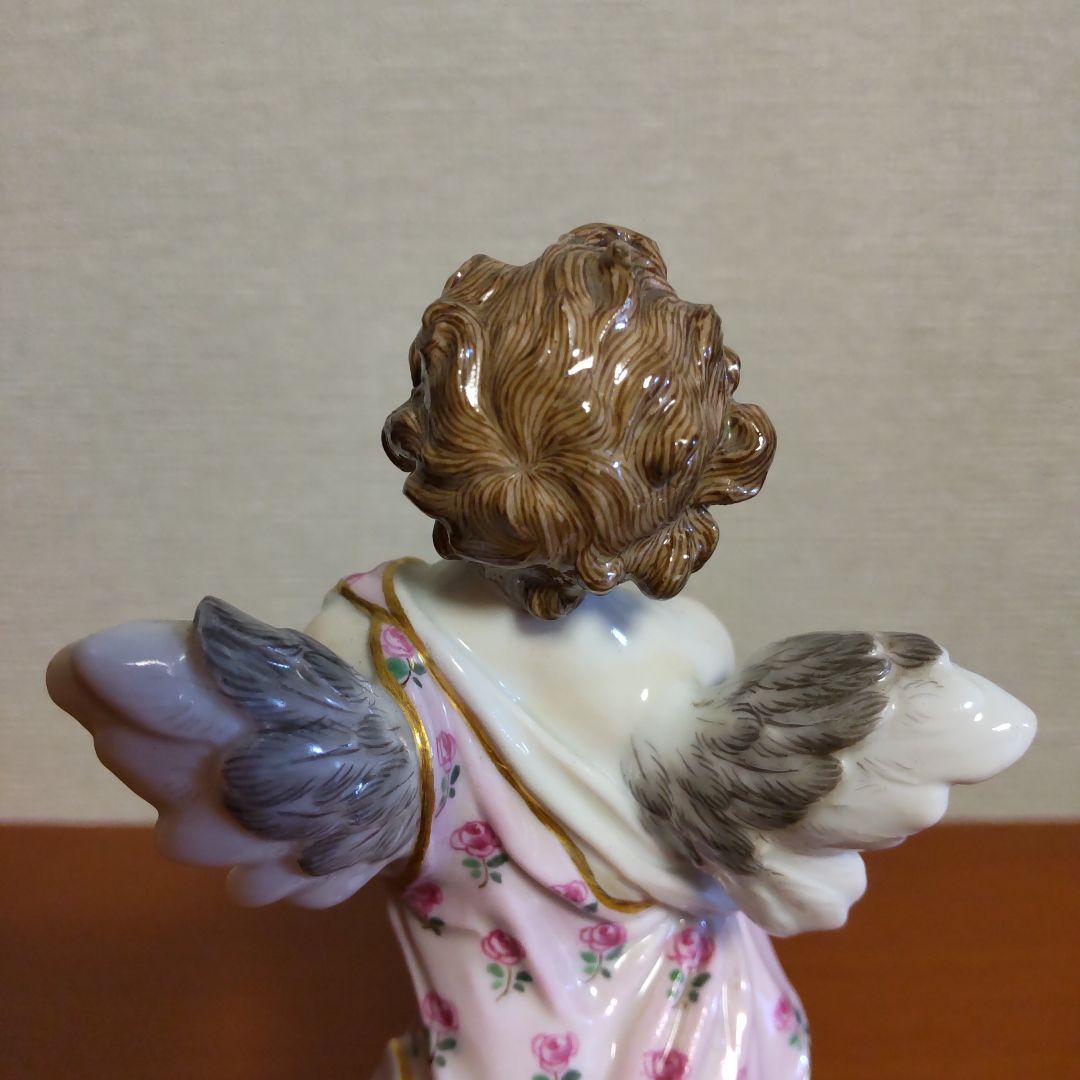 アンティークマイセン　お人形