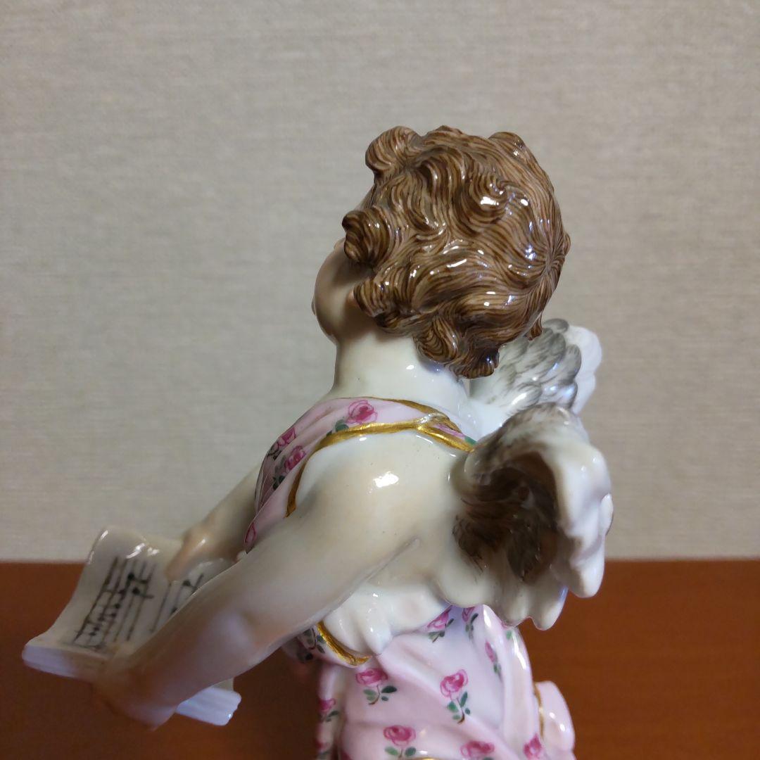 アンティークマイセン　お人形