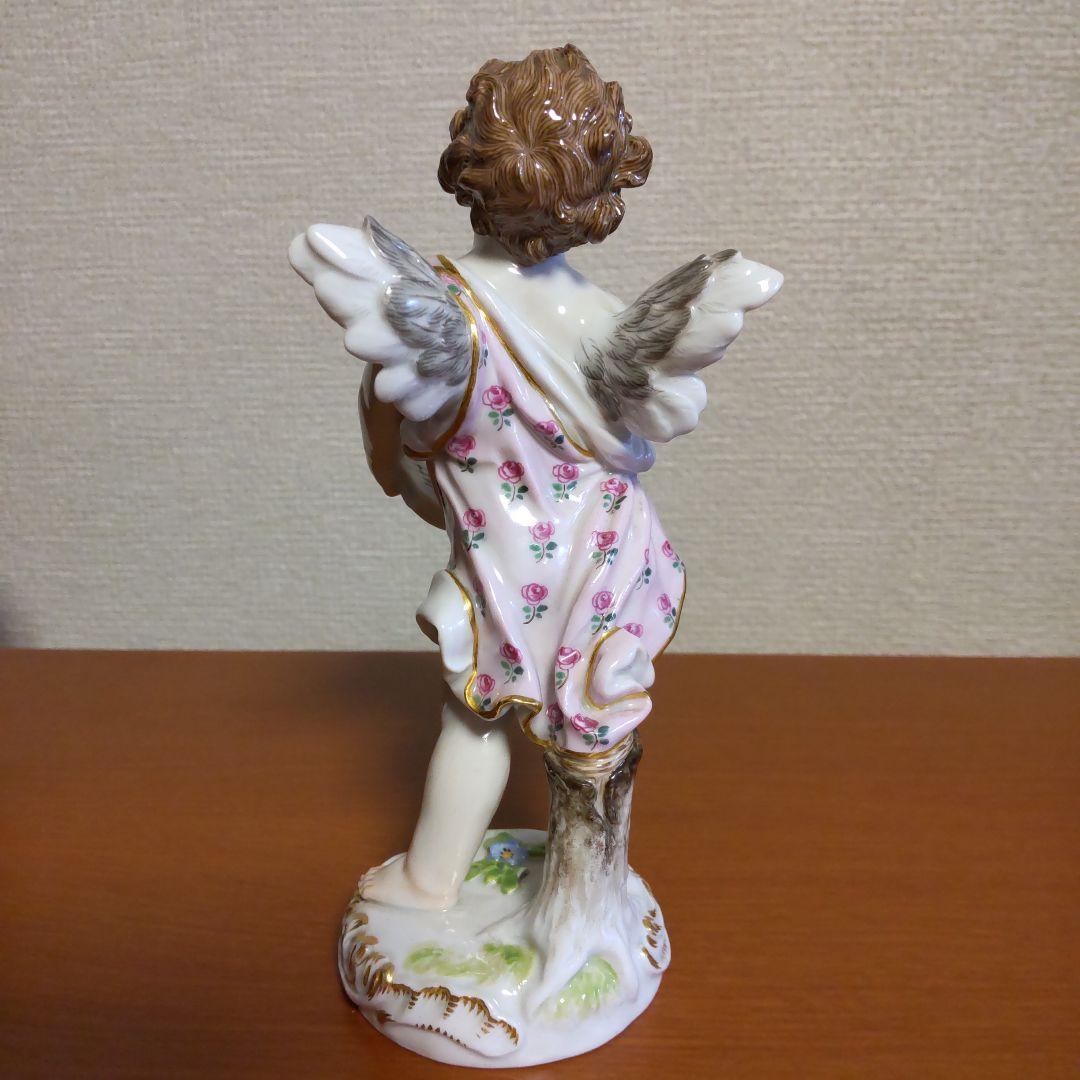 アンティークマイセン　お人形