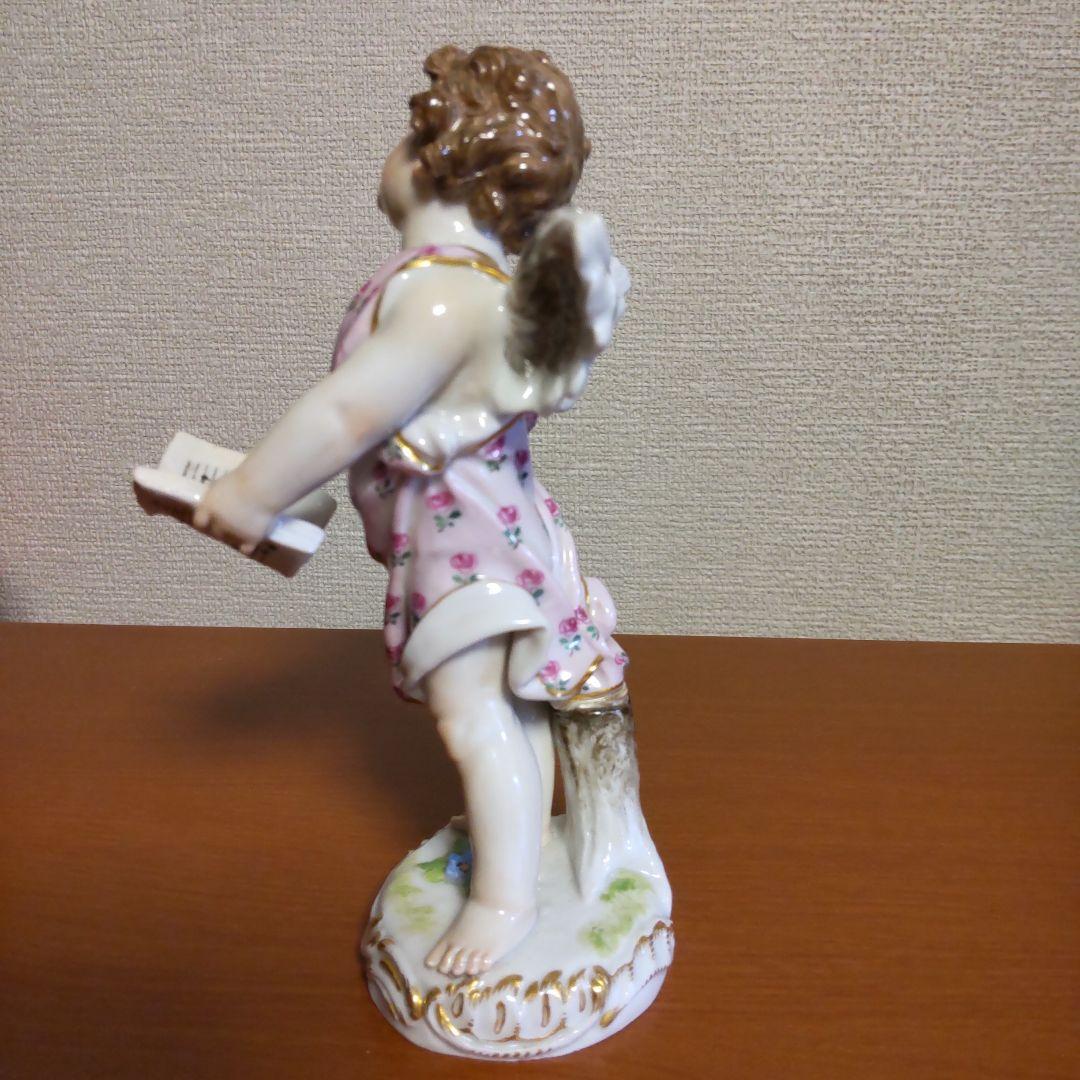 アンティークマイセン　お人形