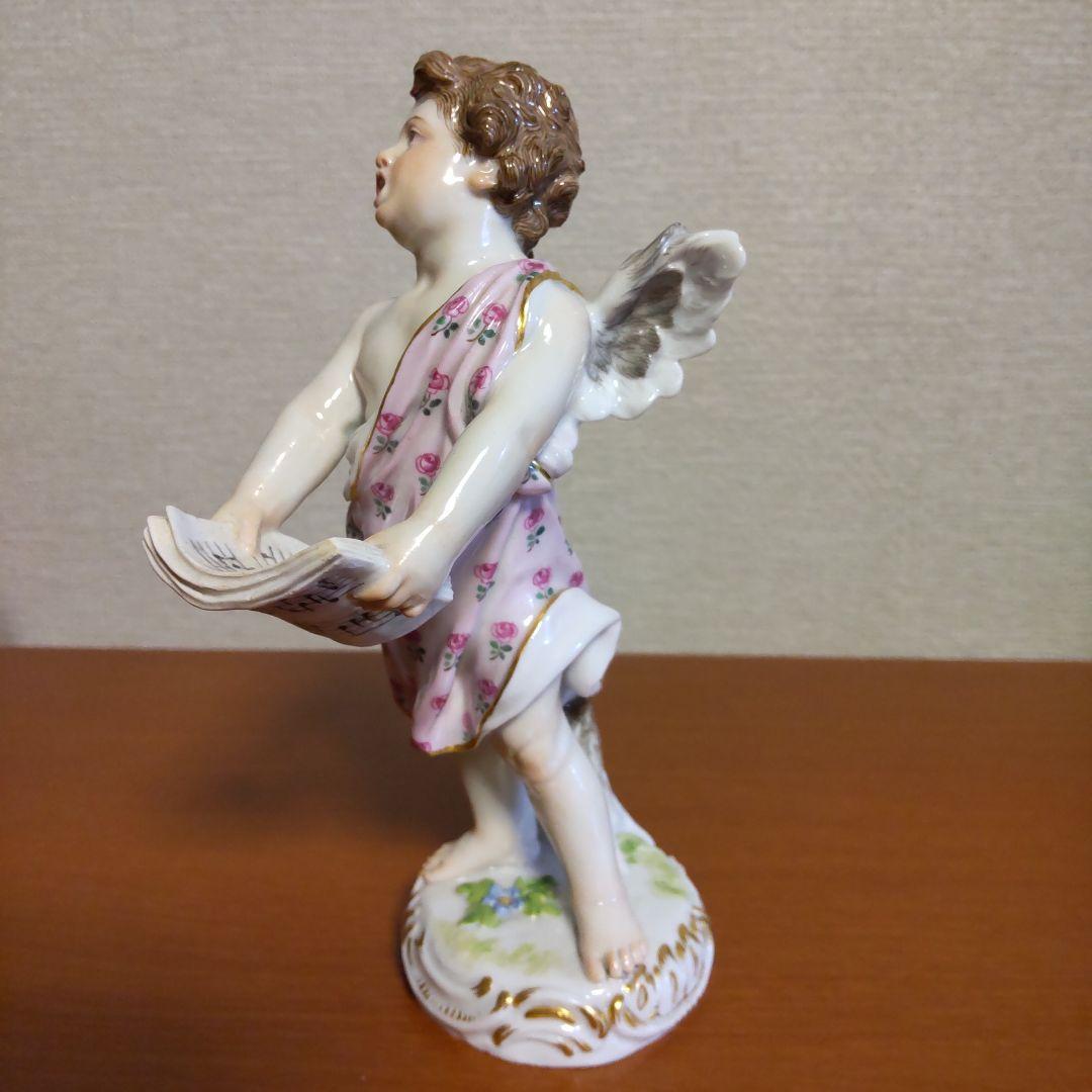 アンティークマイセン　お人形