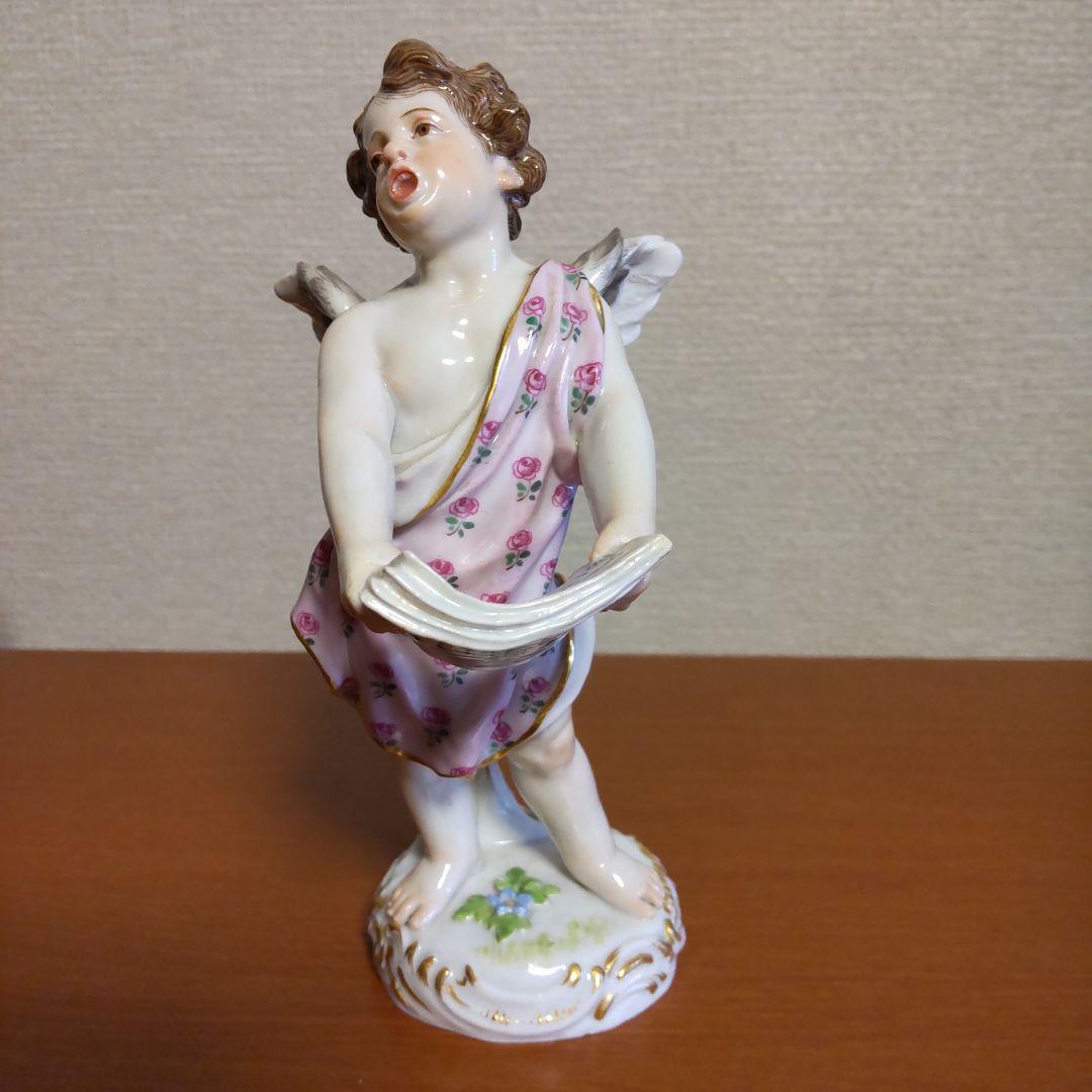 アンティークマイセン　お人形