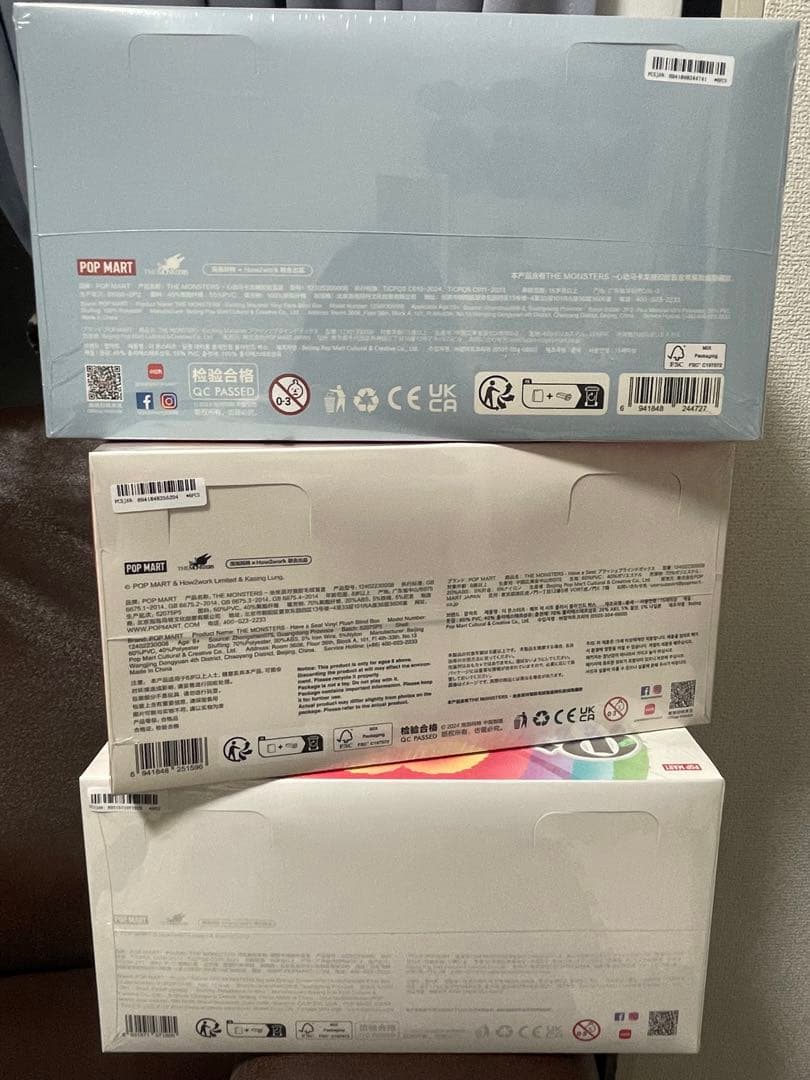 ラブブ 全種 アソートボックス Macaron Seat Big ぬいぐるみ