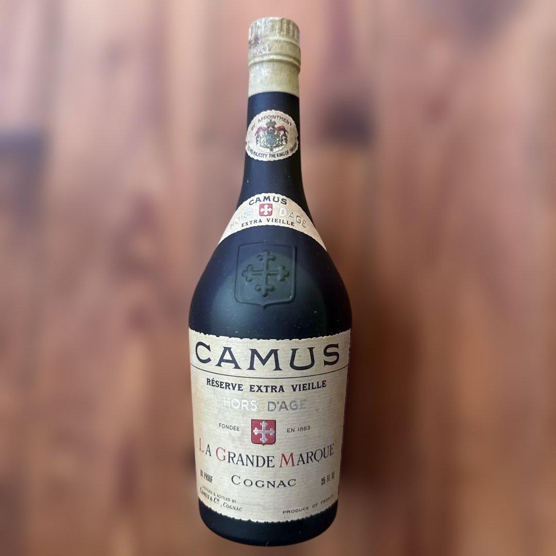 CAMUS レゼルブ エクストラ ヴィエイユ コニャック