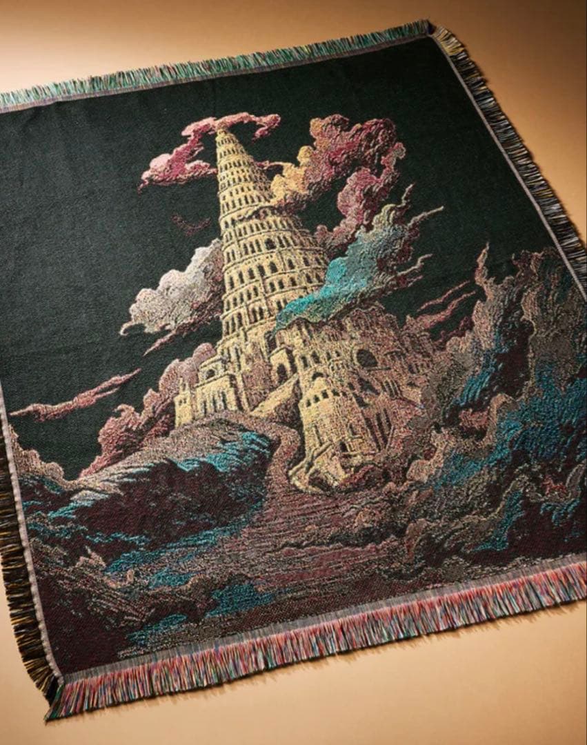 ミセス バベルの塔 当たり おまけ付きランダムガチャ　マルチクロス未開封