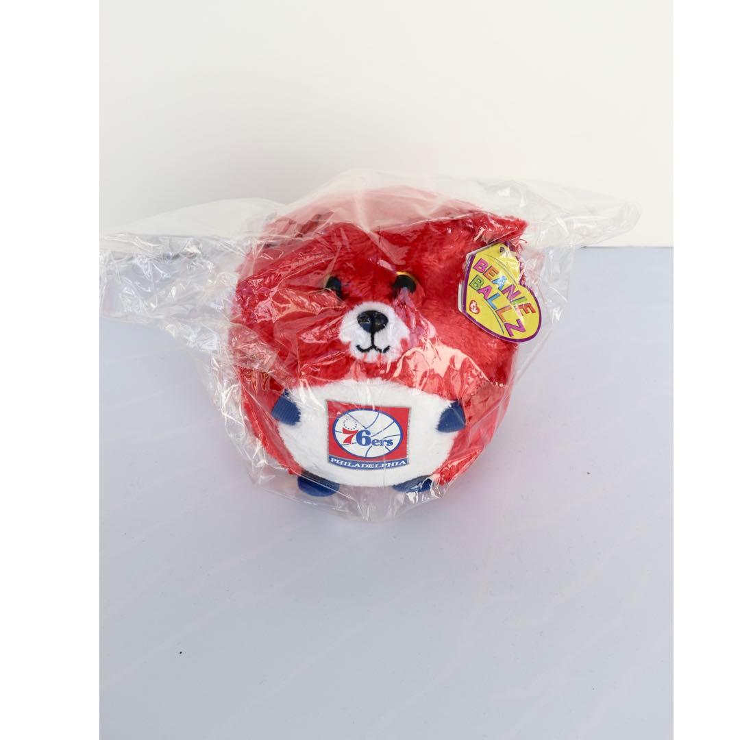 Ty Beanie Ballz NBA コラボ ぬいぐるみ ビーニーボールズ