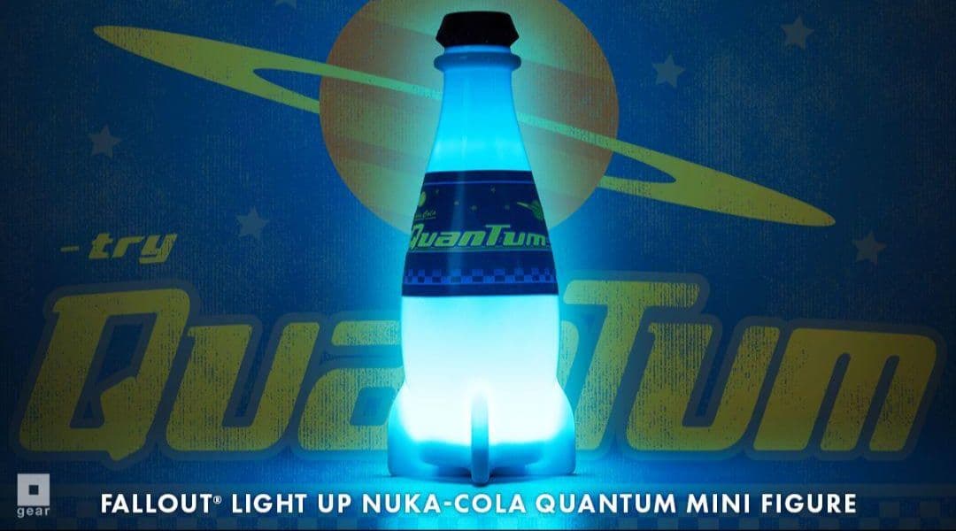ヒ*ト様 公式商品　フォールアウト ヌカコーラクアンタム ライト アップ ミニフ