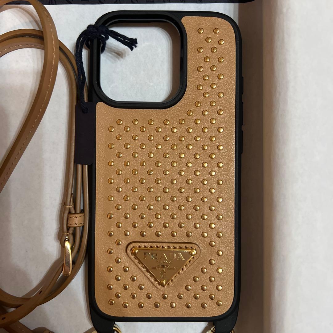 65000円 prada iphone16pro 正規品