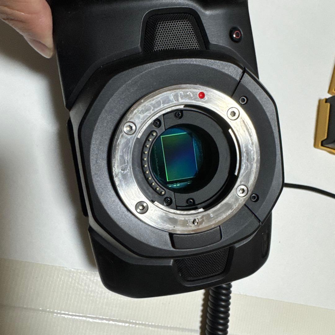 ブラックマジックデザイン　bmpcc4k