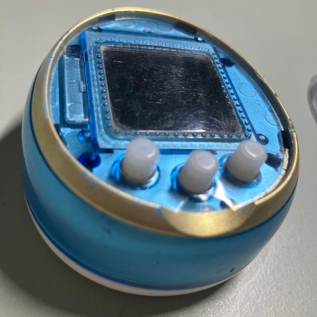 動作確認済み たまごっち 4U たまごっち4U ゲーム ブルー 青