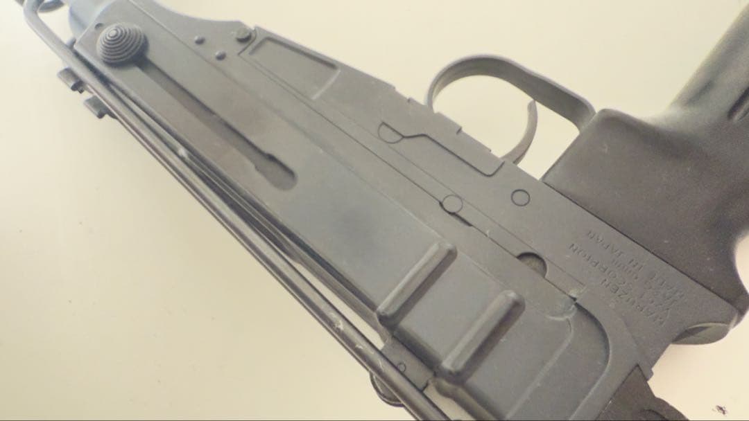 マルゼン ガスブローバック スコーピオンVz61