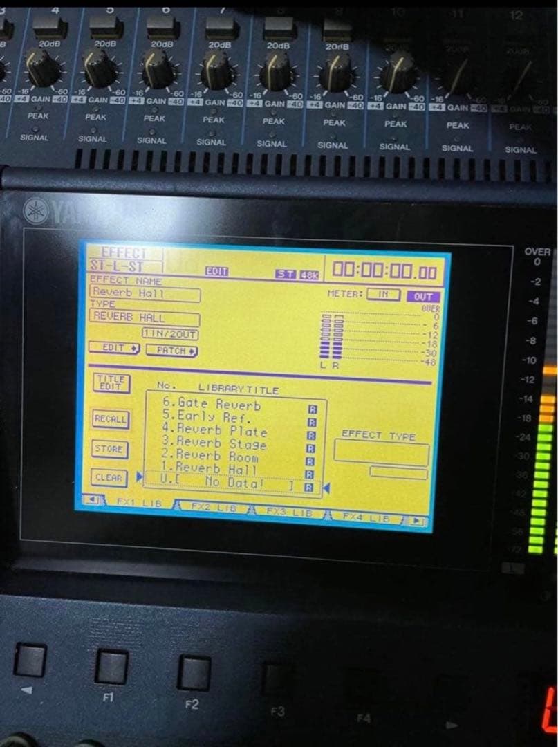 YAMAHA デジタルミキサー