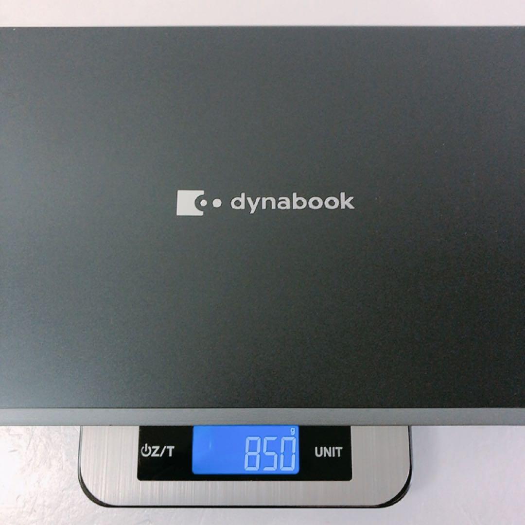 バッテリー良好！美品【第11世代i5/16GB】G83/HU 高性能&軽量薄型