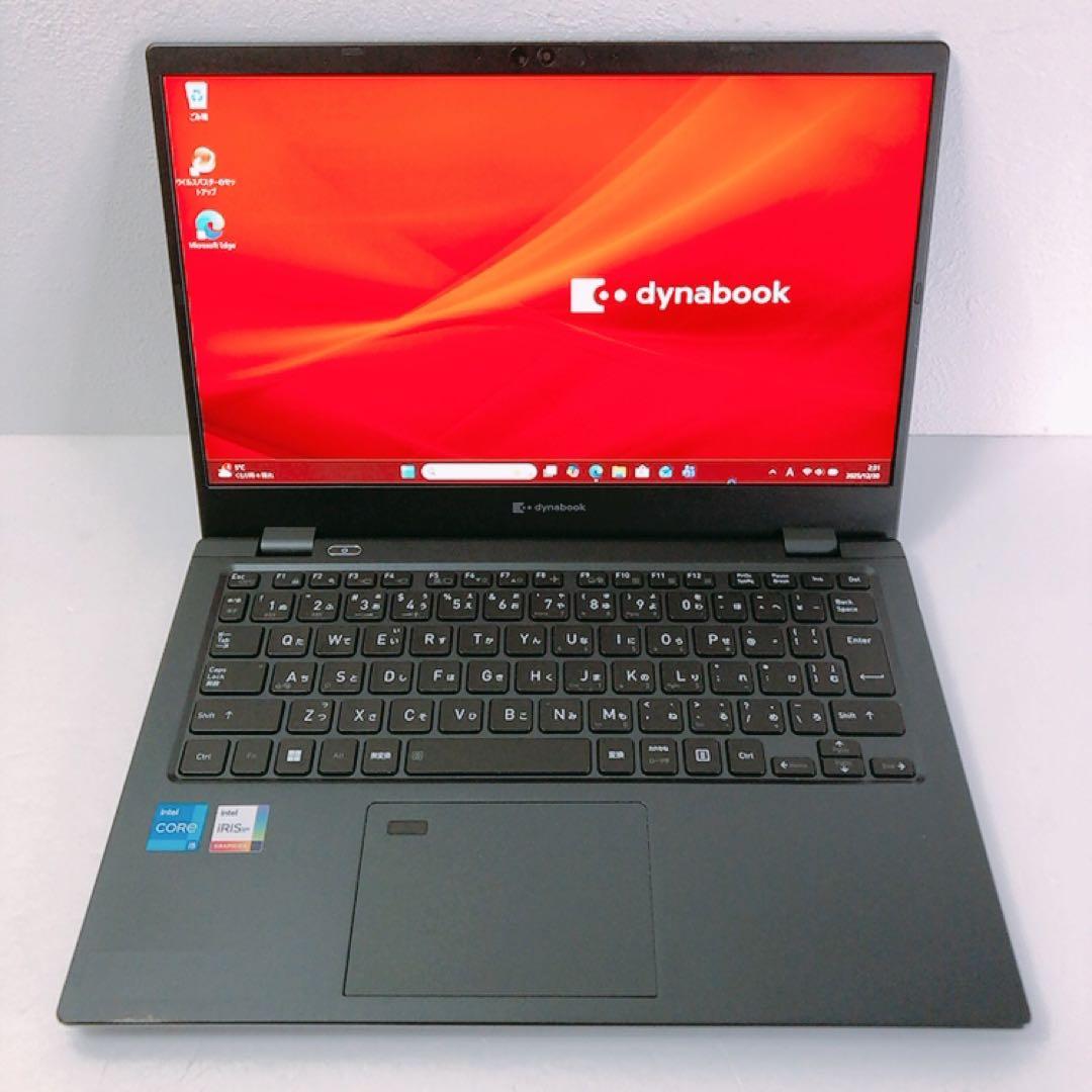 バッテリー良好！美品【第11世代i5/16GB】G83/HU 高性能&軽量薄型