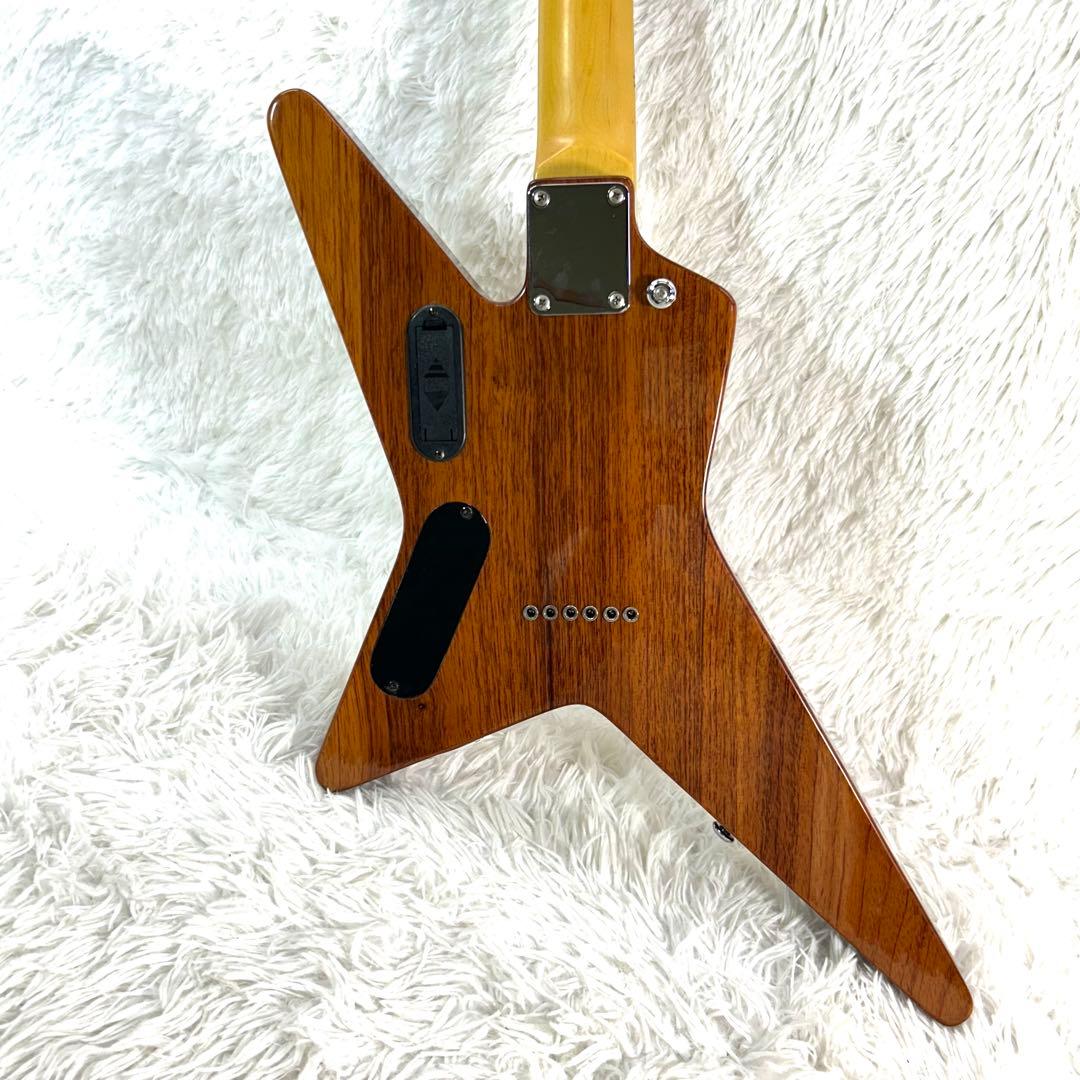 Grassroots GR-RS-40 TRIBAL アンプ内蔵 ギター 高崎晃