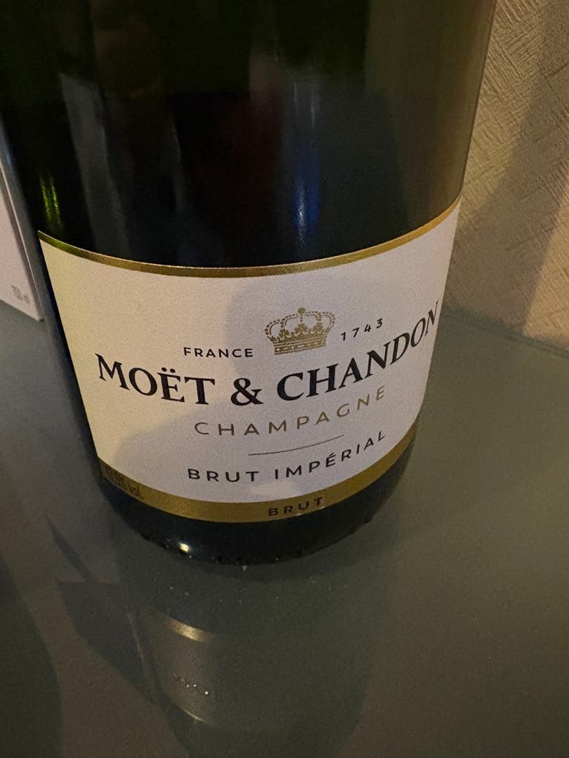MOËT & CHANDON シャンパン ５本　750ml