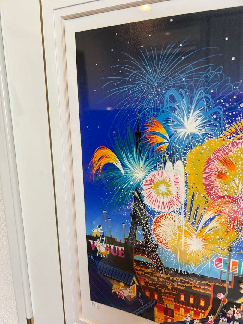 お値下げしました　ヒロヤマガタ　ファイヤーワークス　シルクスクリーン