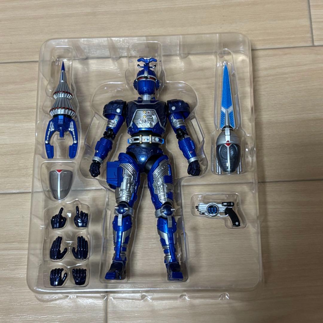 【美品】S.H.Figuarts ブルービート 重甲ビーファイター