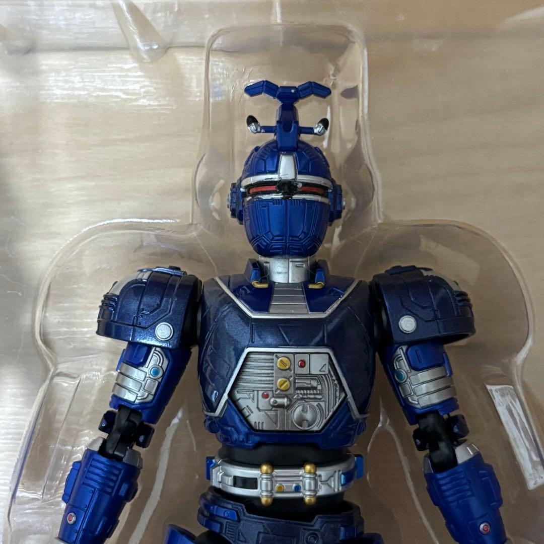 【美品】S.H.Figuarts ブルービート 重甲ビーファイター