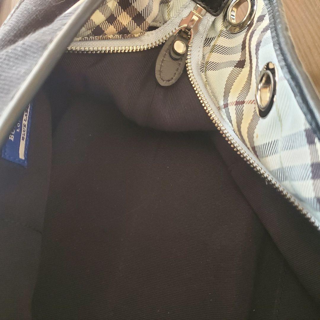 BURBERRY バーバリー ブルーレーベル ショルダーバック キャンバス
