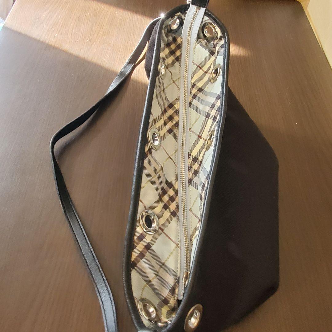 BURBERRY バーバリー ブルーレーベル ショルダーバック キャンバス