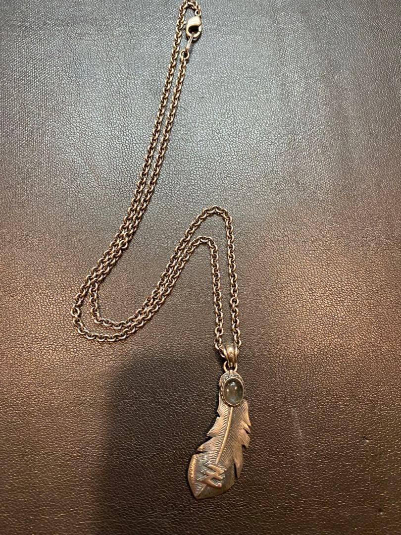 矢沢永吉　シルバーネックレス