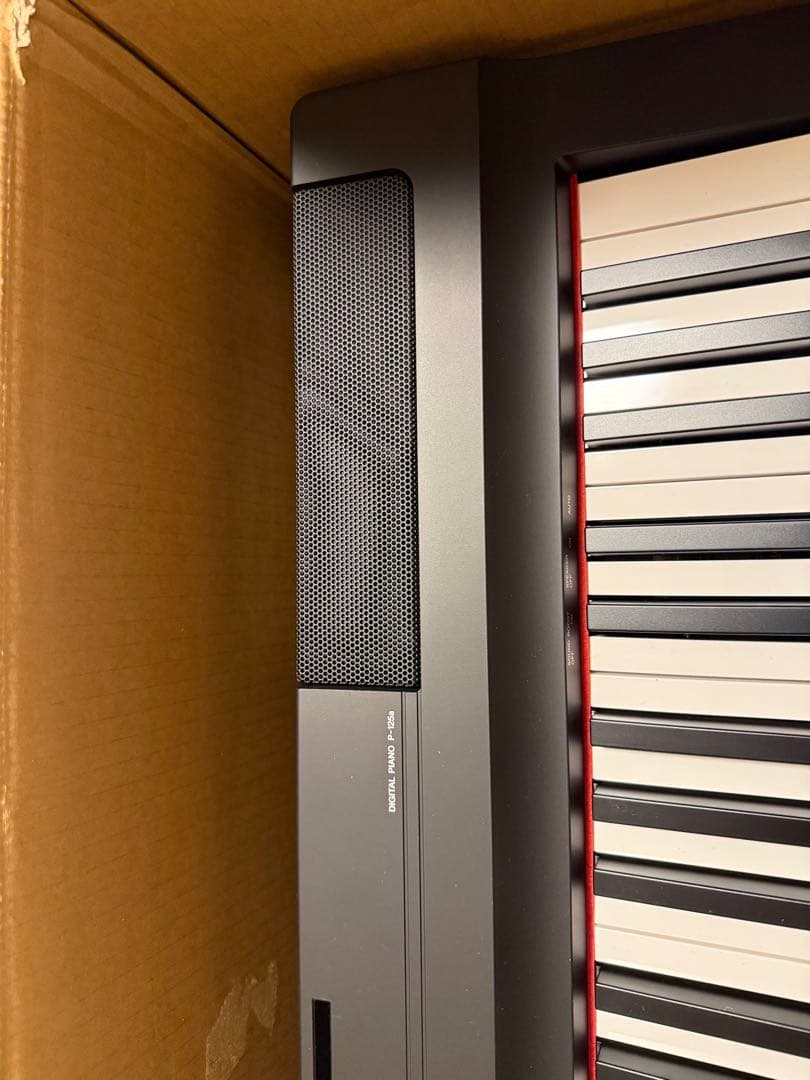 【未使用品】ヤマハ 電子ピアノ 88鍵盤 P-125aB