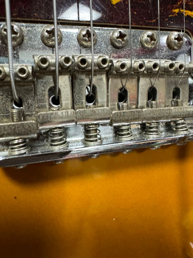 スクワイヤー　ストラトキャスター　日本製