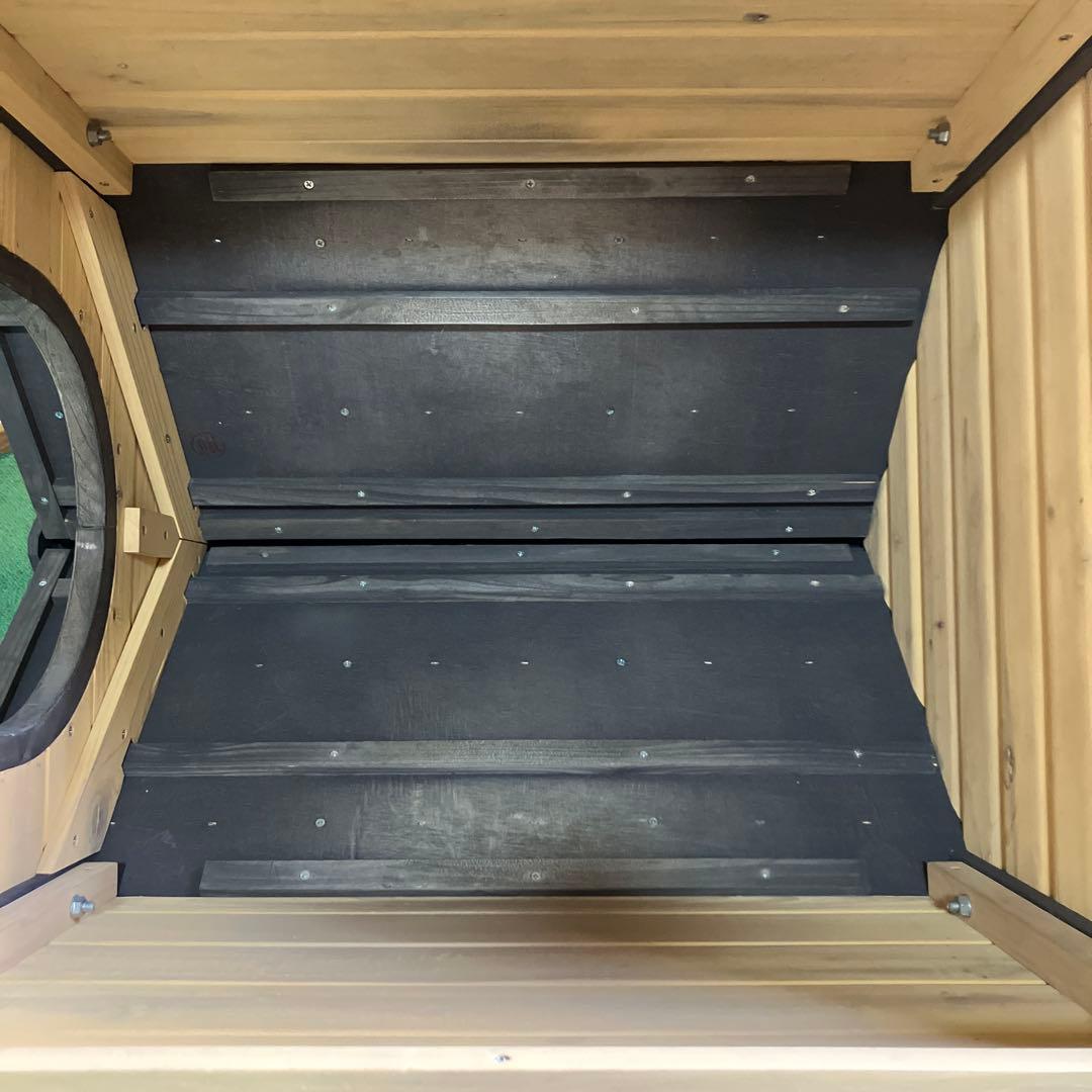 アイリスオーヤマ　木製犬小屋 中型犬用