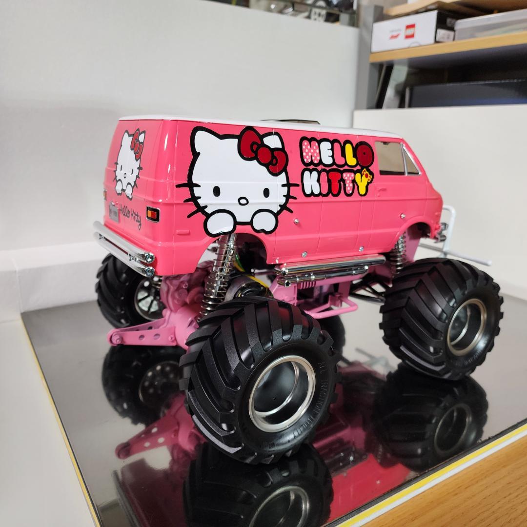 タミヤ 1/12 RC ランチボックス ハローキティ仕様