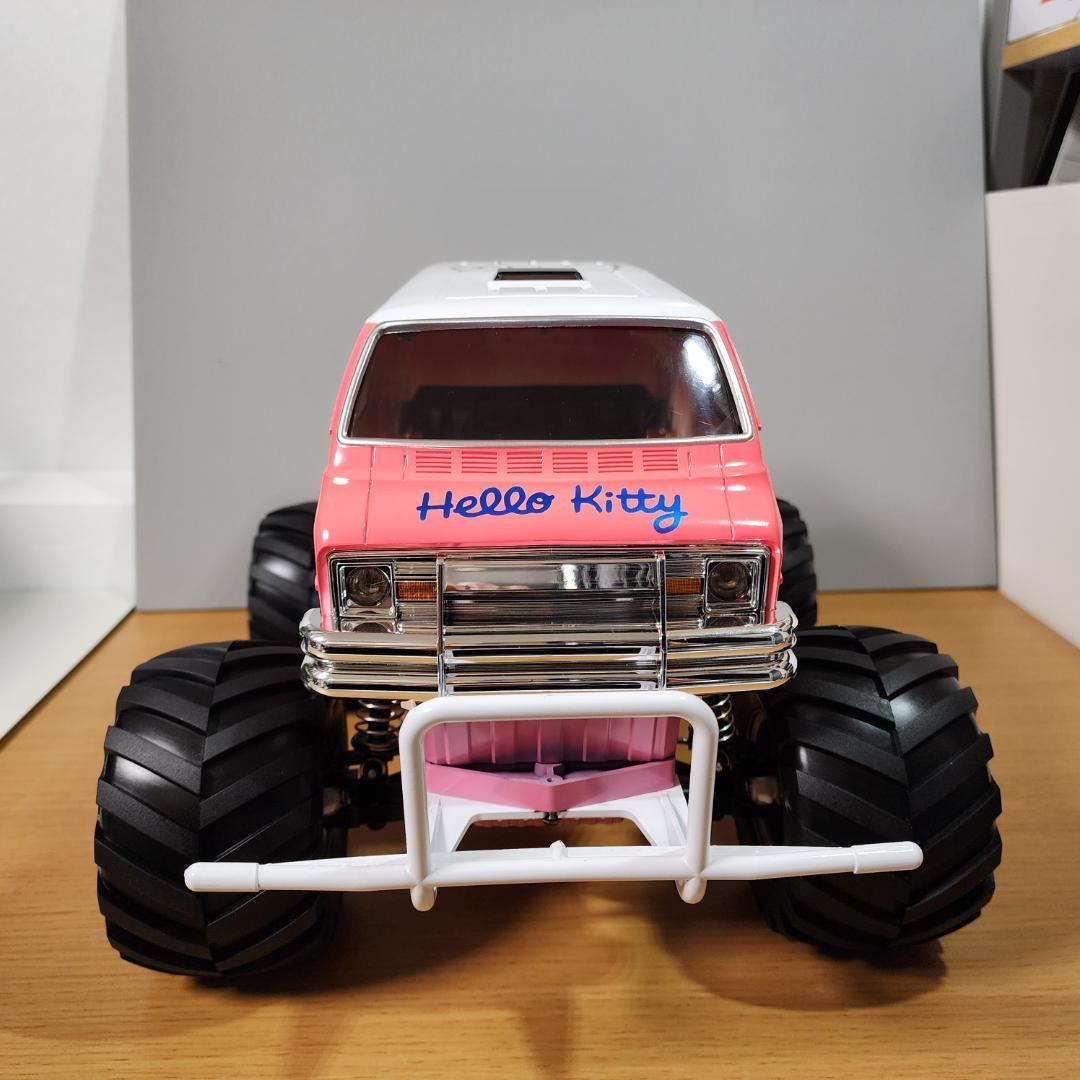 タミヤ 1/12 RC ランチボックス ハローキティ仕様