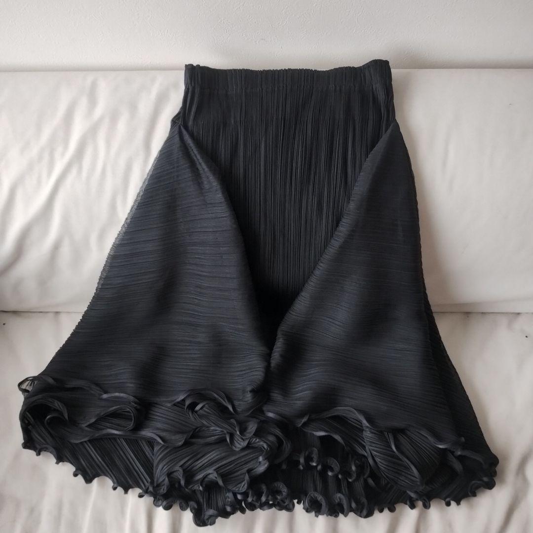 PLEATS PLEASE プリーツスカート　黒　サイズ5