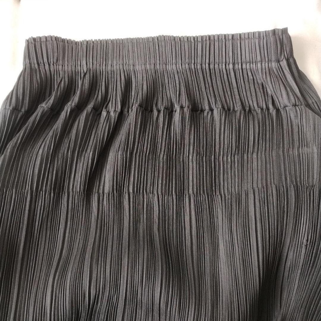 PLEATS PLEASE プリーツスカート　黒　サイズ5