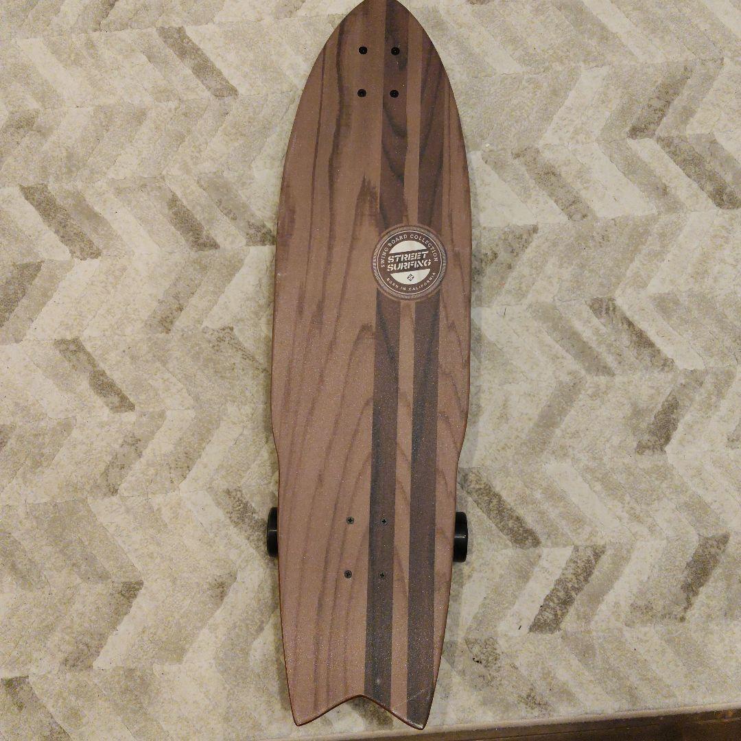 スケートボード STREET SURFING SWING BOARD